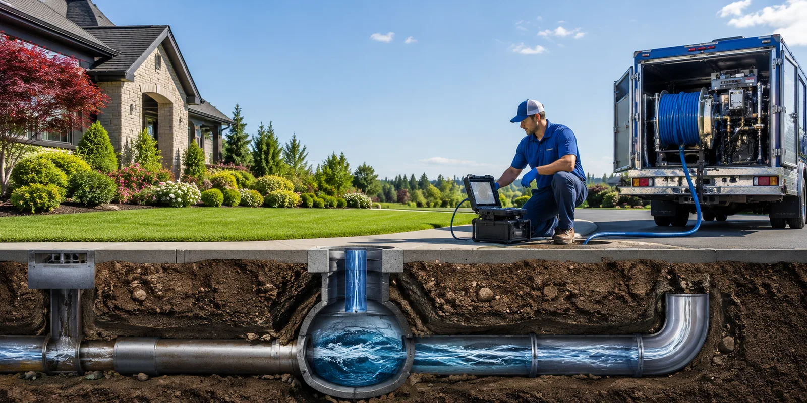 Drainage restoration information for Chesterfield, VA