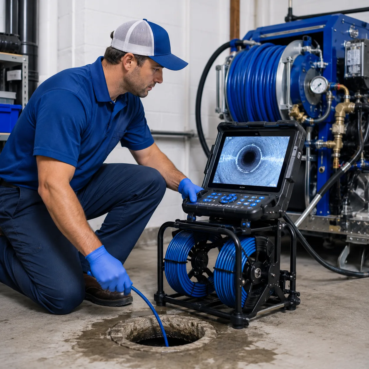 Drainage restoration professionals serving Chesterfield, VA